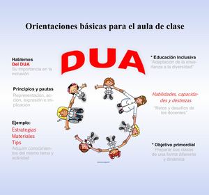 Revista Guia Orientaciones Básicas Para El Aula De Clase Dua