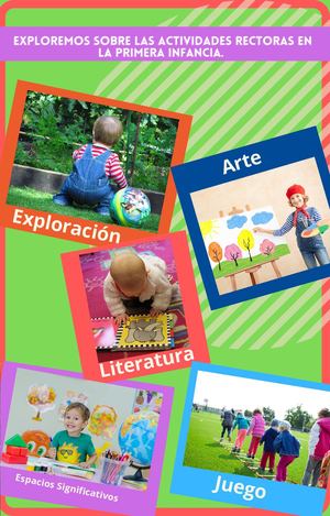 Activades Rectoras Grupo 47