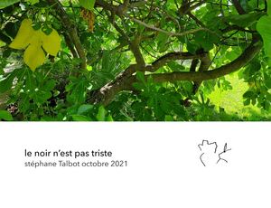 le noir n'est pas triste