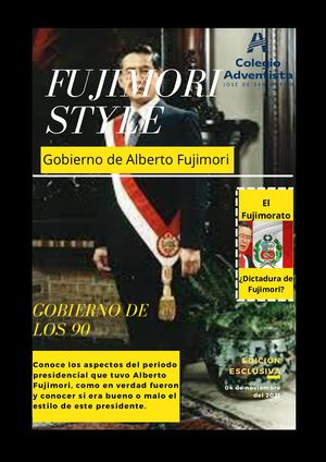 Revista Fujimori Style