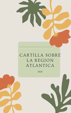 Cartilla Region Atlantico