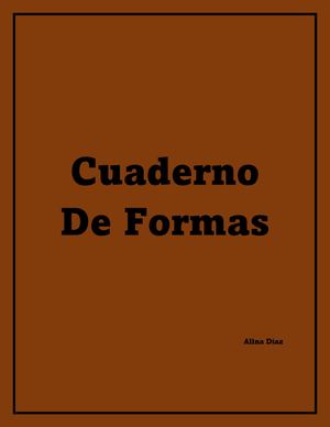 Cuadernos De Formas