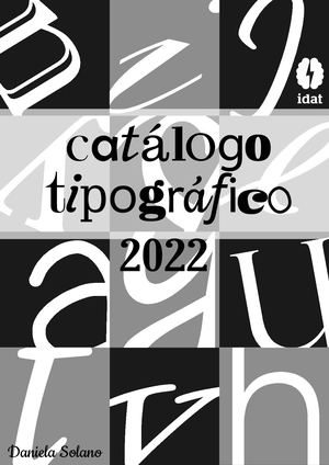 Catálogo Tipográfico Daniela Solano