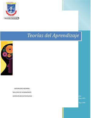 Revista Teorias Del Aprendizaje (1)