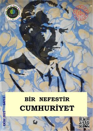 soma bilim ve sanat merkezi cunhuriyet dergisi