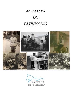 As imaxes do patrimonio en Turonio.