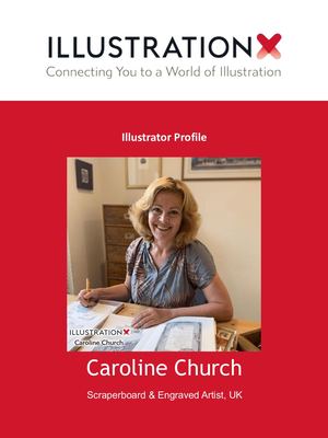 Caroline Church - Scraperboard & Engraved Artist, UK