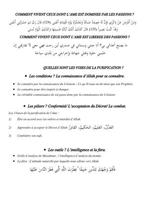 Cours 5 construire sa foi