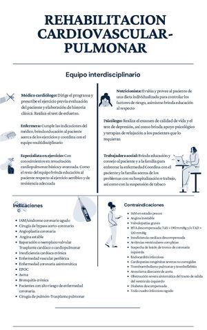 Rehabilitacion Cardiovascular Y Pulmonar