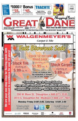 Great Dane Shopper 11-03-2021