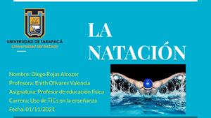 Que es la natación