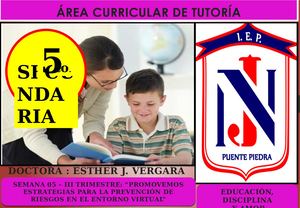 Tutoria 5to.