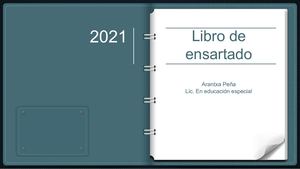 Libro De Ensartado