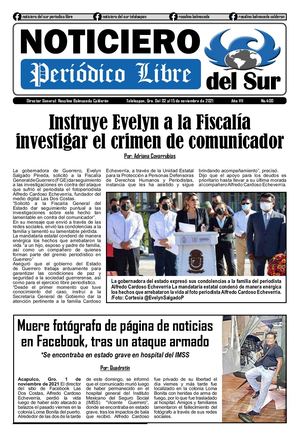 Noticiero Del Sur 400