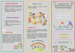La Importancia De La Ludoteca