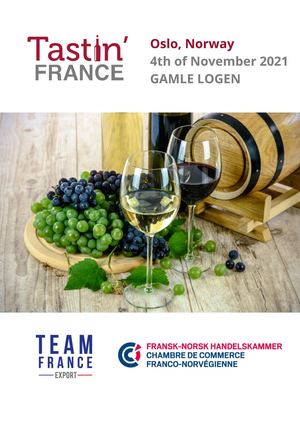 Tastin'France 2021 - Norge