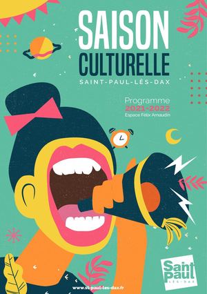 Saison culturelle Saint-Paul-lès-Dax 2021-2022