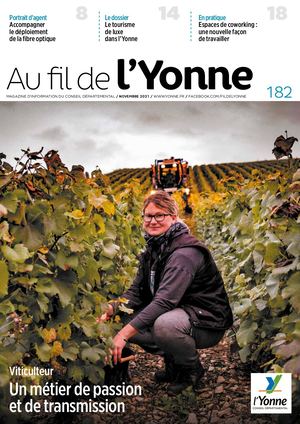 Au fil de l'Yonne N°182 - Novembre 2021