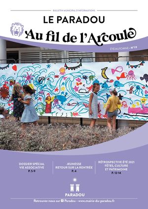 Au fil de l'Arcoule n°19 - Le Paradou - Été/Automne 2021