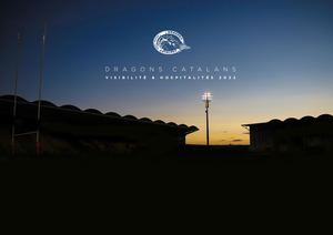 Dragons Catalans - Plaquette commerciale 2022