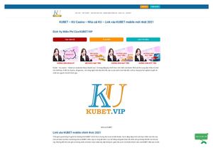 Kubet Vip