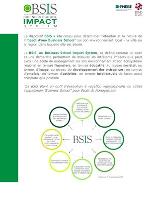 Plaquette BSIS