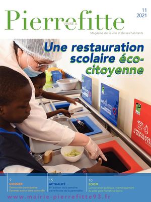 Vivre à Pierrefitte N°112 - Novembre 2021
