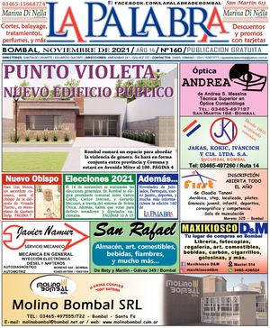 La Palabra N° 160 (Noviembre de 2021)