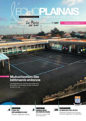 Echo Plainais N°157 Novembre-décembre 2021