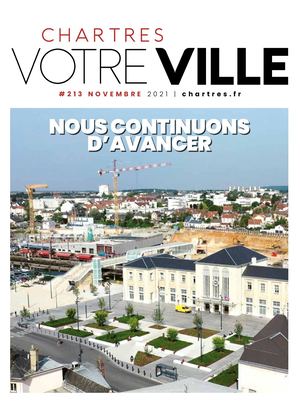 Votre Ville 213 Magazine Chartres Ville