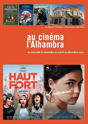 Programme du cinéma l'Alhambra à Marseille du mercredi 10 novembre au mardi 14 décembre
