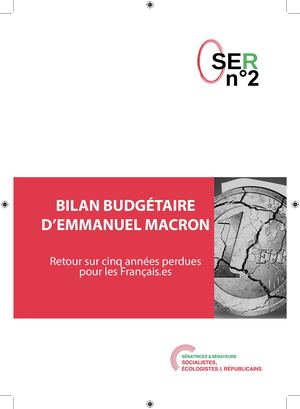 Bilan Budgétaire Mandat Macron