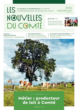 Nouvelles du Comté N°115 - Automne 2021