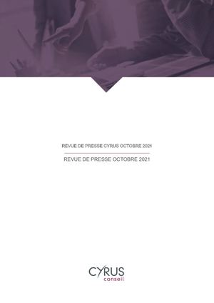 Revue De Presse Octobre 2021