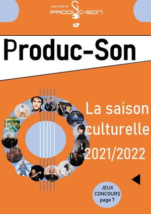 Livret saison culturelle 2021 2022