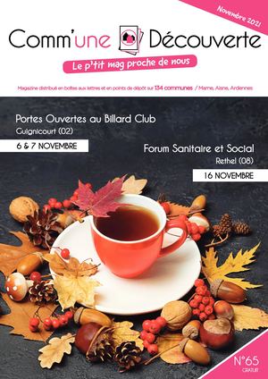 COMM'UNE DECOUVERTE - N°65