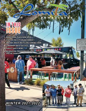 City of Lomita Winter Newsletter 2021 - 2022