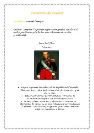 Presidentes Del Ecuador