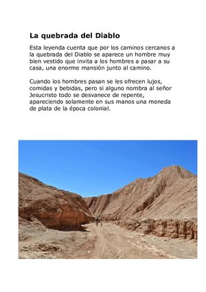 Leyendas De Tacna