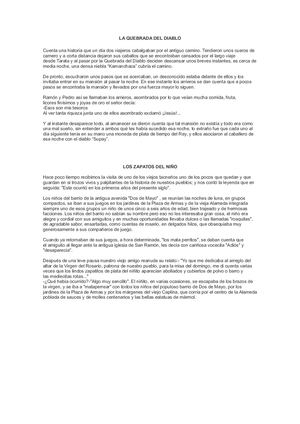 MITOS Y LEYENDAS DE TACNA