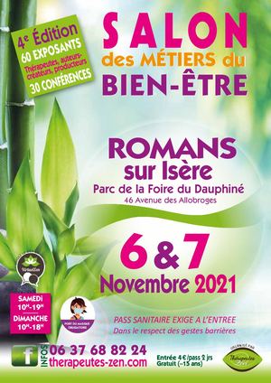 Salon du Bien-être Romans-Sur-Isère