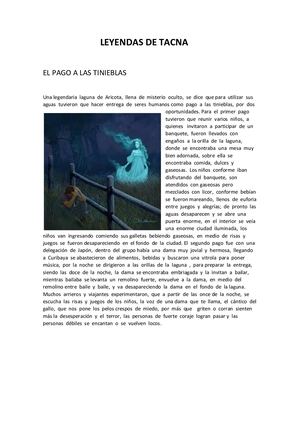 Leyendas De Tacna