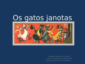 Calaméo - Os Gatos Janotas