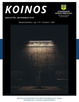 Koinos - Octubre (2021)