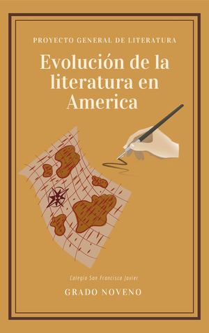 Proyecto de literatura latinoamericana 9°