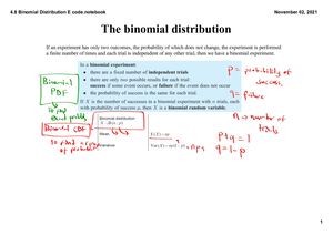 4 8 Binomial Distribution C Code