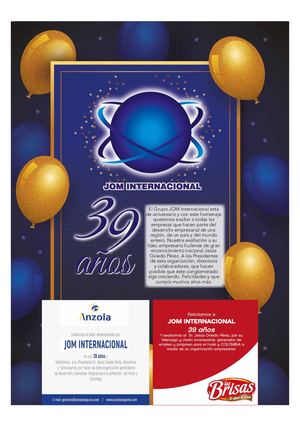 Separata Grupo Jom Internacional