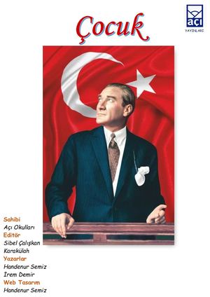 ÇOcuk Dergisi Atatürk