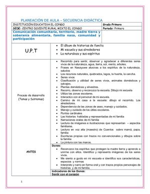S D Comunicacion 1 Y 2 Périodo Ya