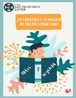 Mitos Y Leyendas Cuarto Grado